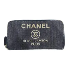 2025年最新】シャネル デニム 財布の人気アイテム - メルカリ