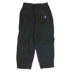 THE NORTH FACE ノースフェイス NT5302N PURPLE LABEL パープルレーベル Stretch Twill Wide Tapered Pants ストレッチ ツイル ワイド テーパード パンツ ブラック系 WM【極上美品】【中古】