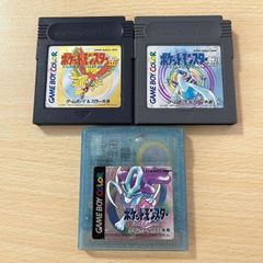 GAME BOY] ポケットモンスター 金銀クリスタル - メルカリ