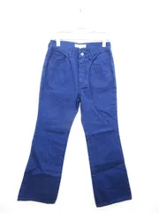 B&Y ユナイテッドアローズ BEAUTY&YOUTH ビューティー&ユース パンツ デニム ロング ワイド M 青 ブルー /☆a