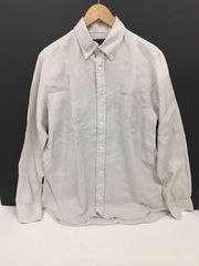Papas+　リネンシャツ　【M128-20250504-02KS】