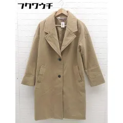 ■ titivate ティティベイト チェスター コート サイズM ブラウン レディース 【中古】 【1002801939281】のサムネイル