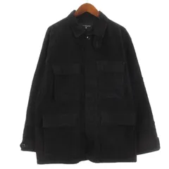 エンジニアードガーメンツ Engineered Garments コーデュロイジャケット コットン ブラック Mのサムネイル