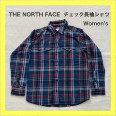 THENORTHFACE　ノースフェイス　チェックシャツ　アメリカンシャツ　長袖　シャツ　登山  アウトドア キャンプ  トレッキング ハイキング　L