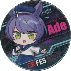 CRフェス　Ade 缶バッジ　ホログラム 2025年最新】crフェス 缶バッジ adeの人気アイテム - メルカリ