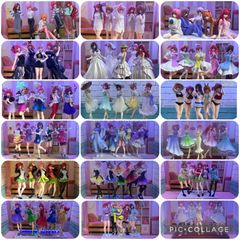 mizkan様専用　同梱依頼フィギュア用台座セット（ご希望承ります）