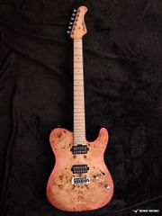 Bacchus バッカス BST-1-RSM/M CAR キャンディアップルレッド エレキ