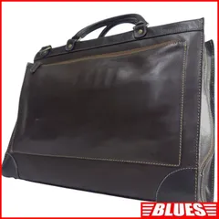 DOCHE ドーチェ　2WAY ビジネスバッグ 本革 ブリーフケース レザー ショルダーバッグ メンズ レディース 焦げ茶 通勤 A4 ブリーフケース一覧←SEULB屋着古← TY3829のサムネイル
