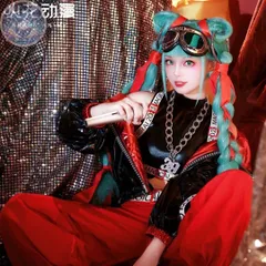 初音ミク コスプレ衣装 HERO マジカルミライ ボーカロイド 初音ミク マジカルミライ2017 コスプレ衣装