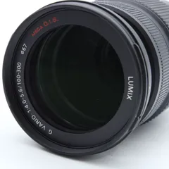 大幅値下パナソニック F4.0-5.6/100-300 MEGA O.I.S 大幅値下パナソニック F4.0-5.6/100-300 MEGA O.I.S