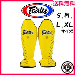 Fairtex イエロー レガース Fairtexレガース – ムエタイショップNAK