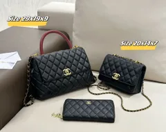 可愛いCHANEL シャネル ショルダーバッグ ハンドバッグ 財布 レディースバッグ ピンク 3点セット｜本日限定特価｜新品未使用-