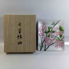足立真瑚 画伯 桐箱 胡蝶蘭 鳩居堂 - メルカリ