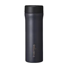 あすらく ドウシシャ 氷点下ボトル 555ml ON℃ZONE オンドゾーン OZFB555BK ブラック　即納・送料無料のサムネイル
