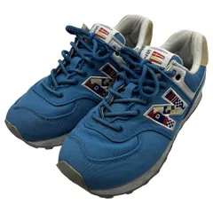 NEW BALANCE(ニューバランス) スニーカー WL574SOG 23.5 ブルー
