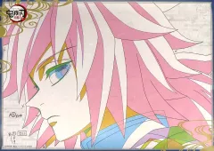 【中古】ポスター B2原画ポスター 冨岡義勇 「鬼滅の刃 柱稽古編×ufotable DINING 第二期」 お楽しみくじ Wチャンス賞景品