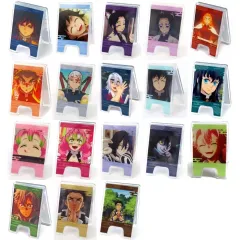 【中古】クリップ 全18種セット 「鬼滅の刃 柱イベント開幕企画 柱稽古編 in ufotable Cafe×マチ★アソビCAFE×ufotable DINING ランダムスタンドクリップ」