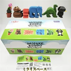 【新品・数量限定】DAISUKE KONDO アートフィギュア 全6種フルコンプセット（マスコット／レア含む）