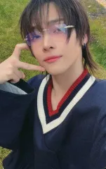 【中古】コレクションカード(男性) ＆TEAM/NICHOLAS/裏面ピンク/CD「五月雨 (Samidare)(通常盤)」(TYCT-30144)フォトカードB