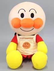 【中古】ぬいぐるみ アンパンマン メガジャンボパン屋さん小物入れぬいぐるみ 「それいけ!アンパンマン」
