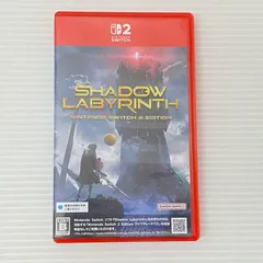 ■ニンテンドースイッチ2ソフト Shadow Labyrinth シャドウラビリンス Nintendo Switch 2 Edition 未使用品 smssw2090028