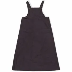 INGEBORG サロペットスカート ワンピース S ショートサイズ  ブラウン 管理い11