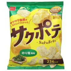 おやつカンパニー サクポテ のり塩風味 48g×12袋のサムネイル