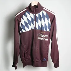 アディダス　adidas　00s アディダス トラック　ジャケット　バイエルンミュンヘン アディダス製　　【L】