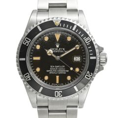 シードゥエラー 1986年前後 トリプルシックス フチあり Ref.16660 中古品 メンズ 腕時計