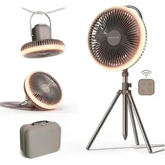HAGOOGI 扇風機 収納ケース付き Amazon.co.jp: HAGOOGI(ハゴオギ) キャンプ扇風機 専用収納