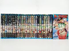 Dr. STONE ドクターストーン 1～26巻 集英社 稲垣理一郎 Boichi【MA4B1-187】【1】