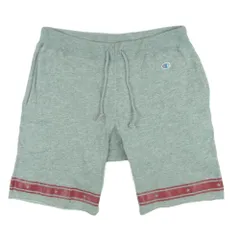 TMT ティーエムティー champion チャンピオン ランタグ 復刻 ハーフ ショート パンツ コットン 中国製 グレー系 L【中古】のサムネイル