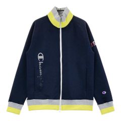 サイズ：MEDIUM CHAMPION GOLF チャンピオンゴルフ  スウェット ジップジャケット  ネイビー系 [240101436931] ゴルフウェア メンズ ストスト