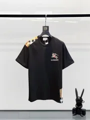 【今日特価】BURBERRY 25SS 刺繍ロゴ シャツ
