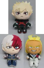 【中古】ぬいぐるみマスコット・ぬいぐるみバッジ 全3種セット ぬいぐるみマスコット vol.2 「僕のヒーローアカデミア THE MOVIE ユアネクスト」