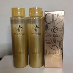 Priéclat プリエクラ　ローション & エマルジョン セット プリエクラ ローション2本セット&エマルジョン - メルカリ