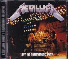 Metallica / Live In Gothenburg 1987 未開封