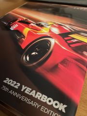 フェラーリ　2022年イヤーブック