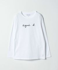 特価　2枚セット　agnes b. アニエスベー レディース長袖＋メンズシャツ 長袖