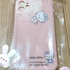 可愛いハローキティ　ピンク　iPhone 12専用　新品