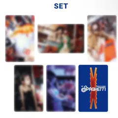 Le Sserafim Spaghetti Weverse 3形態盤 トレカ ルセラフィム 通常盤