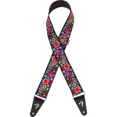 Fender Mosaic Jacquard Strap, Blue ギター/ベースストラップ〈フェンダー〉