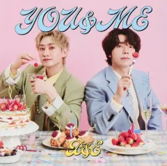 D&E YOU&ME 3枚 トレカ付 D&E YOU&ME 3枚 トレカ付