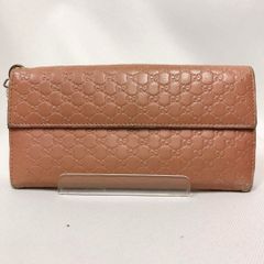 (2054)GUCCI　グッチシマ　レザー　長財布