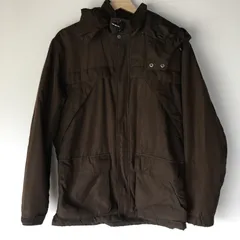 ファーストダウン 中綿ジャケット メンズ L ブラウン 2701202510100006