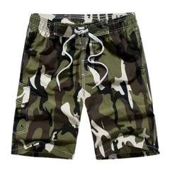 水着 メンズ サーフパンツ ハーフパンツ 水陸両用 迷彩柄 インナー付き ひざ丈 オシャレ かっこいい 海パン 短パン 大きいサイズ 男性 mm4 green M|L|XL|XXL|XXXL