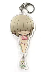 【中古】雑貨 宇崎柳(ぷちちょこ/水着) アクリルキーホルダー 「DMMスクラッチ! 宇崎ちゃんは遊びたい!ω」 C-9賞