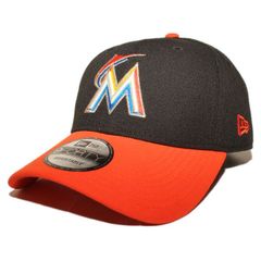 ニューエラ ストラップバックキャップ 帽子 NEW ERA 9forty メンズ レディース MLB マイアミ マーリンズ フリーサイズ