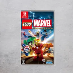 【状態A】Switch レゴマーベルスーパーヒーローズ ザ・ゲーム