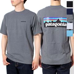 【新品未使用】パタゴニア patagonia Tシャツ P-6ロゴ メンズ  37534